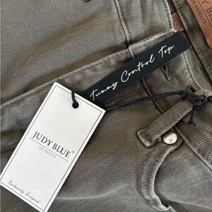 Judy Blue high rise tummy control top jeans style 88734